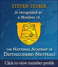 National Academy of Distinguished Neutrals - Steven's Profile